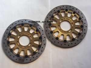 * rare *brembo Brembo race for 6mm thickness 320mm disk PCD101,5mm center boa 80mm DUCATI 998RS 996RS Marchesini 