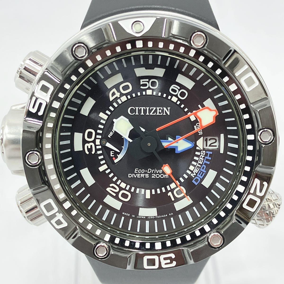 最大59%OFFクーポン 希少 新品 シチズン プロマスター JP2000-08E