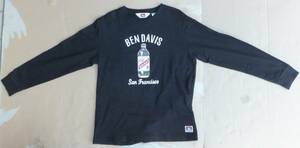 BEN DAVIS 　size　L　　B/E