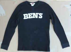 BEN DAVIS 　size　L　　B/W