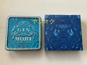 ☆銀の森 プティポワ 120 空き缶のみ 軽く洗浄済み 箱(凹みあり)付　GIN NO MORI