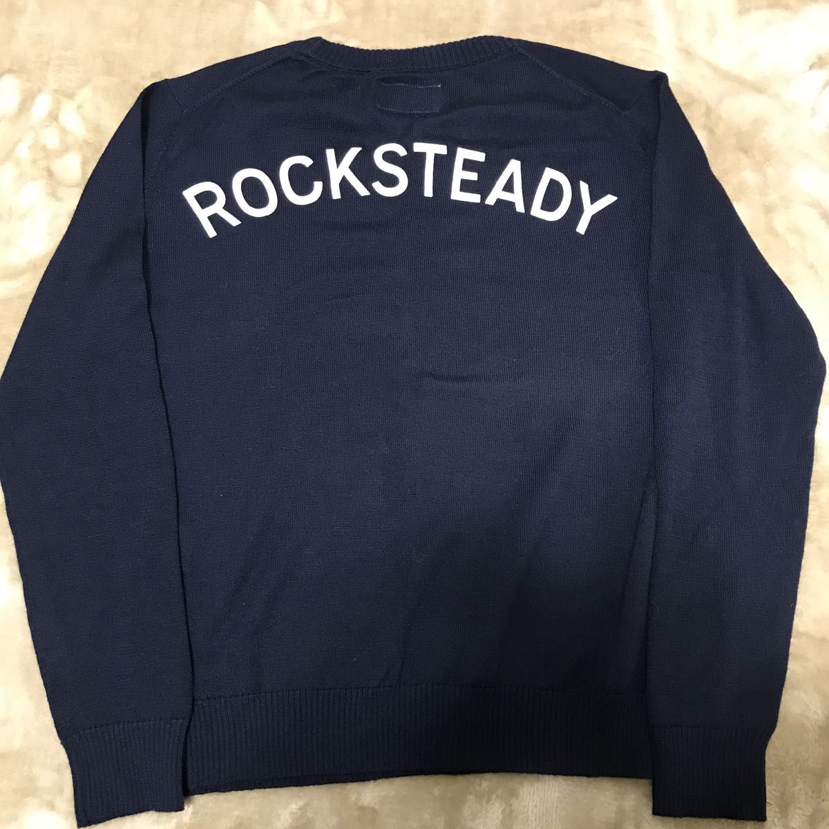 Yashiki ヤシキ 20SS Reijitsu Knit レイジツ ニット セーター 鹿の子