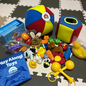 ディズニー英語システム プレイアロング ワールドファミリー 知育玩具 DWE 英語学習　English 美品　Disney