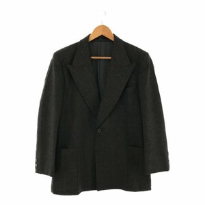 JUN ジュン 【men1694M】 Tailored Jacket テーラードジャケット ダークグレー ウール キュプラ メンズ AG