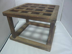 230116 retro kotatsu ... wooden properties 