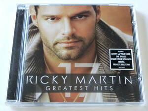 Ricky Martin■GREATEST HITS■輸入盤ベストアルバム