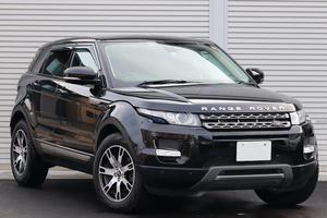 [2013y/Range Rover Evogue Pure] Panorama Glass Roof/Meridian Sound/Beige Leather Seat/Antuine Navi