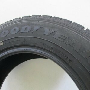 ■中古タイヤ■ 205/65R16 95Q GOODYEAR ICENAVI6 ステージア アルファード スカイライン等 冬タイヤ スタッドレス 送料無料 A326の画像6