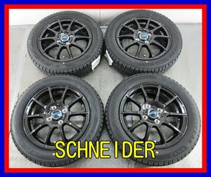 ■新品タイヤホイール■　SCHNEIDER MID A-TECH 14インチ 4.5J +45 4H 100 BRIDGESTONE VRX2 155/65R14 75Q 新品 激安 送料無料 J563