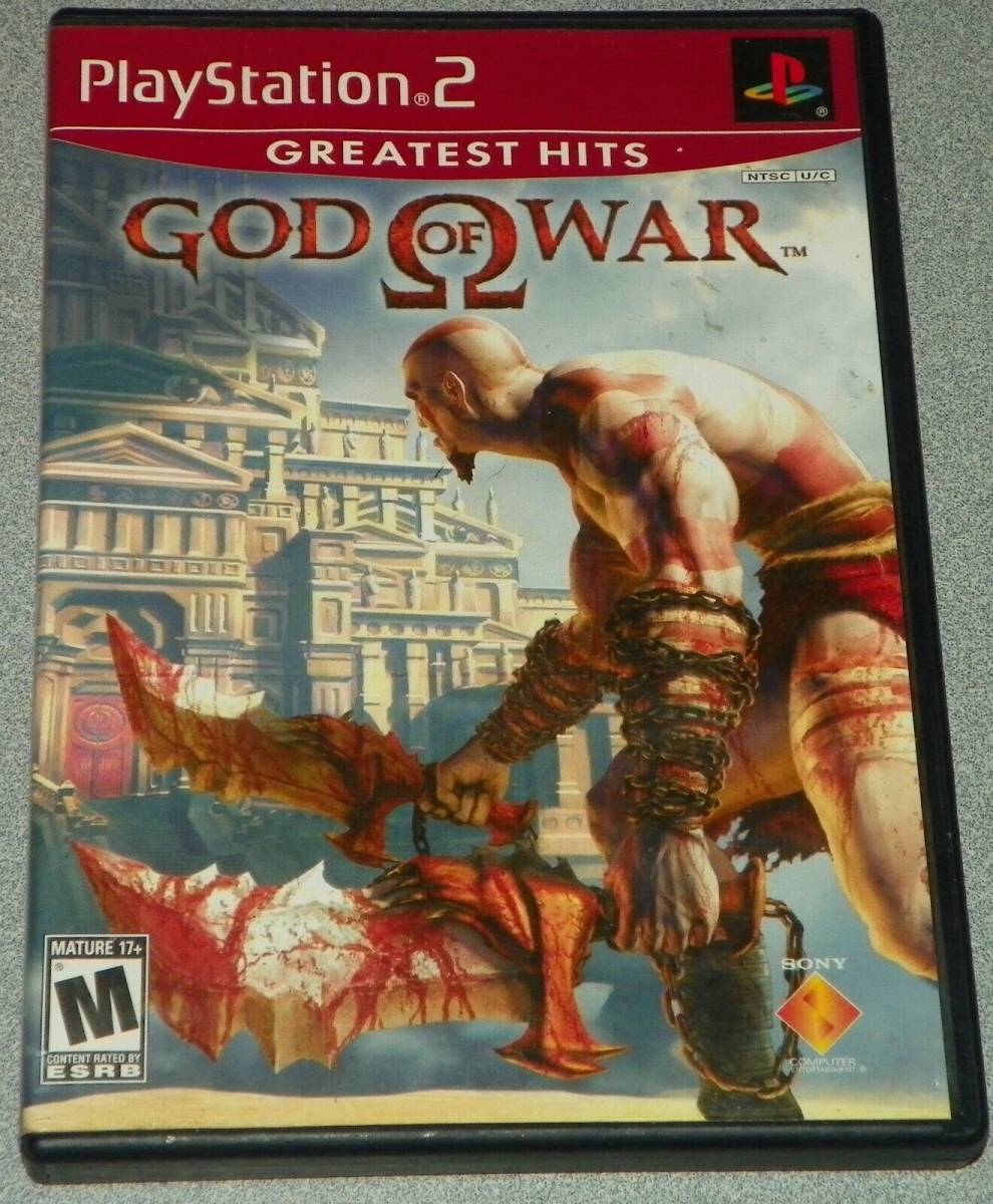 God of War I & II【美品・PS2北米版】 大阪正規品 www.lsansimon.com