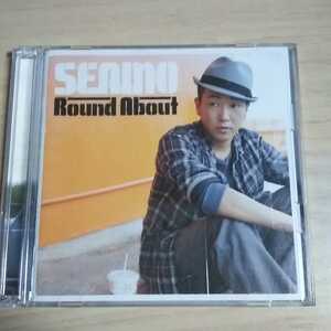 HK-069　CD+DVD　SEAMO/Round About　CD　１．SEAMOGoGoGo
