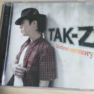 HK072　CD　Lifetime ｍemory TAK-Z　１．Intro　２．Still alive　３．My Girl