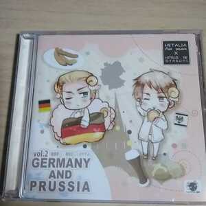 AA008　CD　Vol.2 GERMANY AND PRUSSIA　TRACK LIST