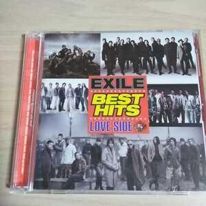 AA035　CD＋DVD　EXILE　BEST HITS　CD　１．道　２．もっと強く