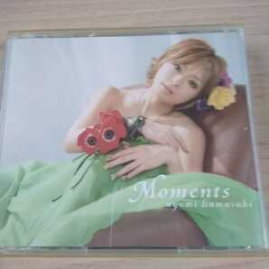AA067 CD+DVD ayumi hamasaki CD １．Moments"Original Mix" の画像1
