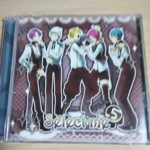 BB014　CD+DVD　Point Five（.5)　CD　１．Select me　２．ラブアトミック