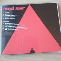 BB-082　CD　flumpool　１．Answer　２．君をつれて　３．Because...I am_画像2