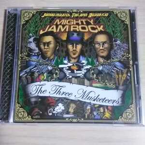 BB085　CD　MIGHTY JAM ROCK　１．AH MURDERIII～the Three Musketeers～