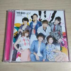 CC001　CD＋DVD　AAA 　CD　１．Wake UP　２．風に薫る夏の記憶