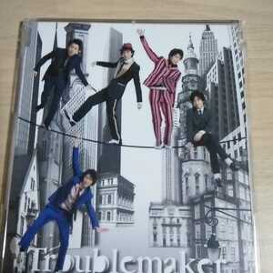 CC-046　CD　ARASHI　１．Troub lemaker　２．揺らせ、今を　３．もう一歩