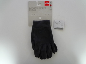 美品正規品 THE NORTH FACE『MICRO FLEECE GLOVE』マイクロフリースグローブ/Mサイズ/グラフィットグレー(GG)