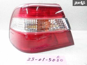 日産純正 Y33 FHY33 シーマ 前期 テール テールライト テールランプ 左 左側 助手席側 ICHIKOH 7413 4777A 割れ有 棚2M22