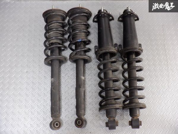 JIC GRX120 マークX ダウンサス サス 純正ショック付き 1台分 48510