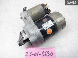 リビルト品 RA1 RA2 プレオ セルモーター スターター 23300-KA591 ジャンク 単体 棚2O12