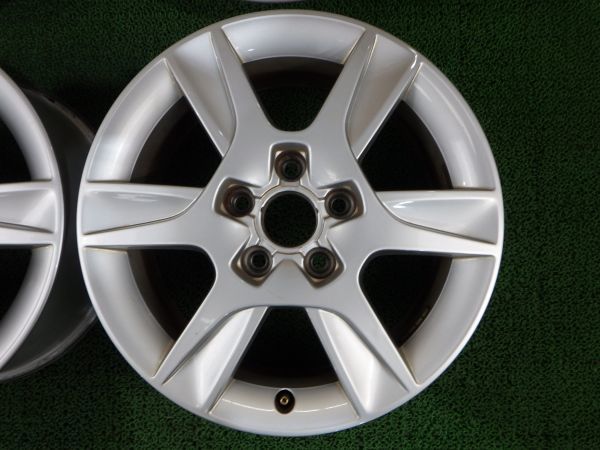 海外並行輸入正規品 中古アルミ16x6.5 PCD112 アウディ ワーゲンなど