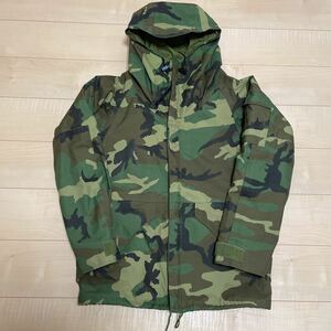 美品　80's〜90【ビンテージ】【米軍実物？】【U.S.ARMY】初期【ECWCS】ゴアテックスパーカー【S-R】GORE-TEX 珍品　RAVEN製