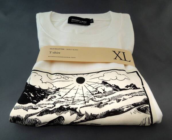 美術館グッズ Tシャツ(XL) モンブラン〈部分〉(ヴァロットン)