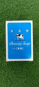 牛乳石鹸　BEAUTY SOAP 化粧石鹸カウブランド青箱a1 一箱100個入　85g