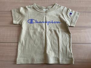 ★未着用新品！champion チャンピオン☆おしゃれロゴTシャツ 100☆送料140円★