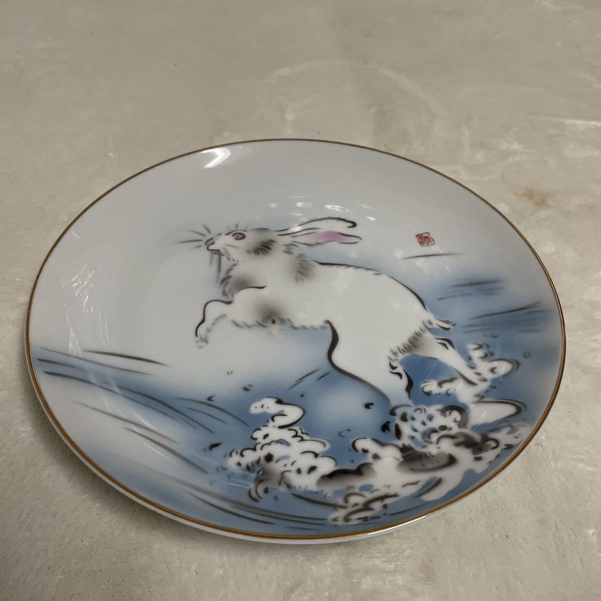 ヤフオク! 深川製磁 うさぎの落札相場・落札価格