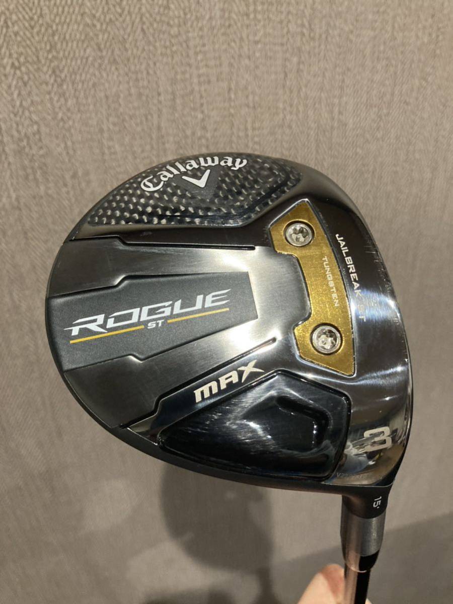 overheat様専用 キャロウェイ ローグ ROGUE ST MAX 3W www.freight.sg