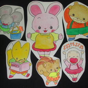 ▲ せんせいとおともだち▲ のパネルシアター 送料込