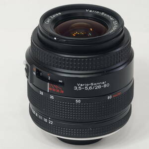 Полностью ручная модификация байонета Carl Zeiss Vario-Sonnar 3.5-5.6/28-80 T*N