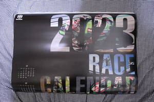 【新品未使用】 カワサキ レーシング 2023年 カレンダー 壁掛け 