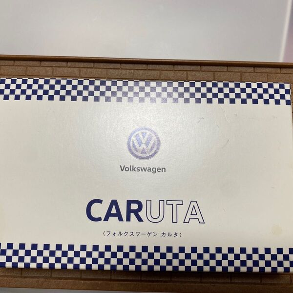 VOLKSWAGEN ノベルティカルタ