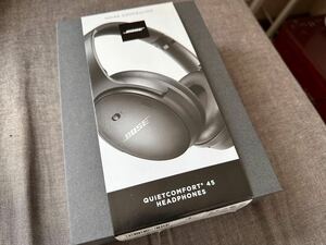 Bose QuietComfort 45 headphones ワイヤレスヘッドホン トリプルブラック Bluetooth ノイズキャンセリング　美品