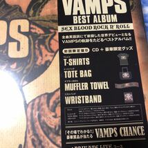 VAMPS CD/SEX BLOOD ROCK N ROLL 初回限定盤B (完全生産限定10000セット） 新品 未開封 美品 ラルク HYDE L'Arc~en~Ciel_画像2