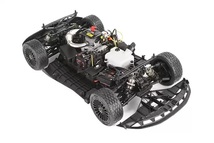 新品・完成品 ROFUN F5 2022 4WD 32ccエンジン・シャーシ・受信機・サーボ・送信機etc ROVANSPORTS_画像4