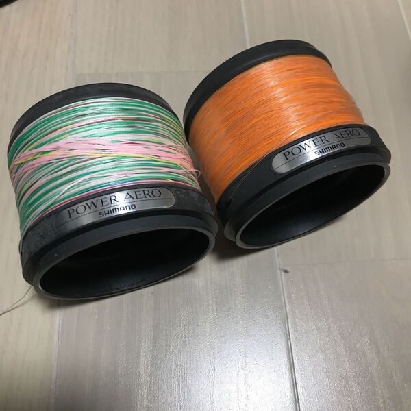 シマノ 06 パワーエアロ プロサーフ TYPE3&5 2つセット 純正スプール 日本製 JAPAN SHIMANO