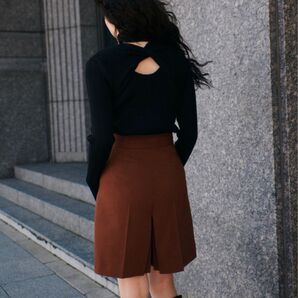 ランダムリブツィストニット / Random Rib Twist Knit
