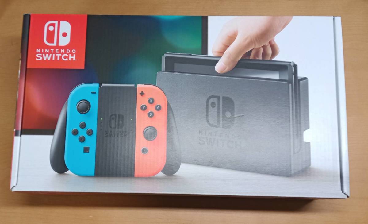 ヤフオク! -ニンテンドースイッチ 本体の中古品・新品・未使用品一覧