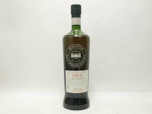 同梱不可★★SMWS スコッチモルト ウイスキー ソサエティ 119.11 山崎 17年 700ml/52.3%★AKA75521