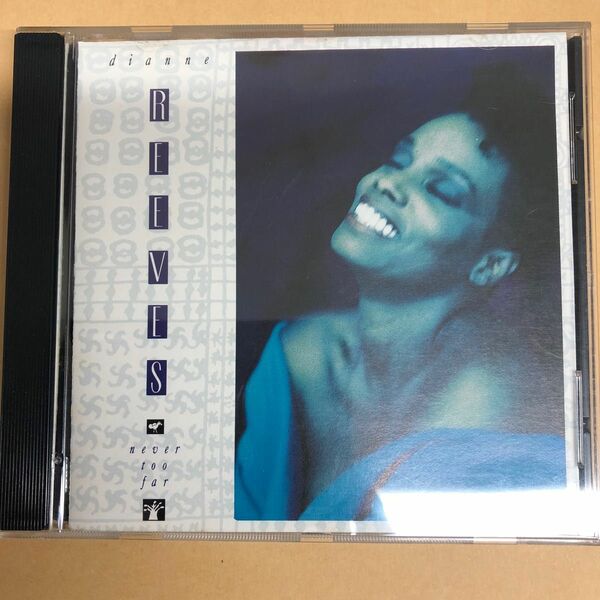 CD ジャズ・ヴォーカル　ダイアン・リーヴス「ブルーに魅せられて」　輸入盤
