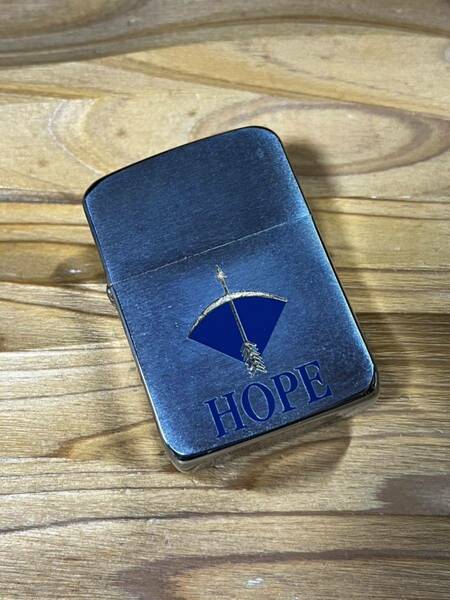 Zippoホープ 1941レプリカ 懸賞限定品 ブルーアロー　未着火　HOPE