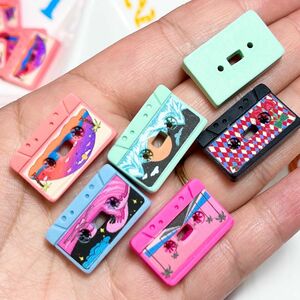 カセットテープ 【1個31円】3D デコパーツ　DIY