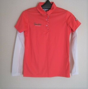 18N12.15-55 Bridgestone Paradiso Golf Рубашка с длинным рукавом Размер M Женская одежда секонд-хенд